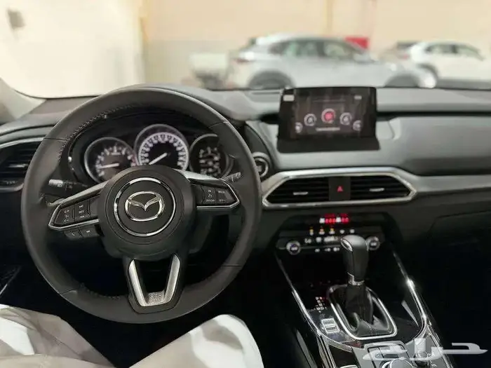 مازدا CX9 نص فل 2024 خليجي بالنقد والاقساط 4