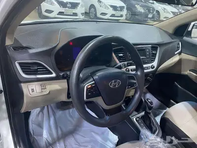 هونداي اكسنت موديل 2021 4