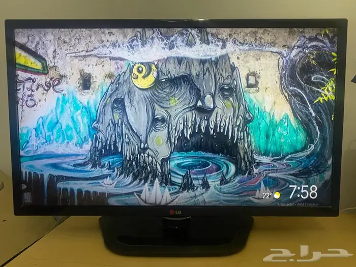 تلفزيون 32 بوصة LG 0