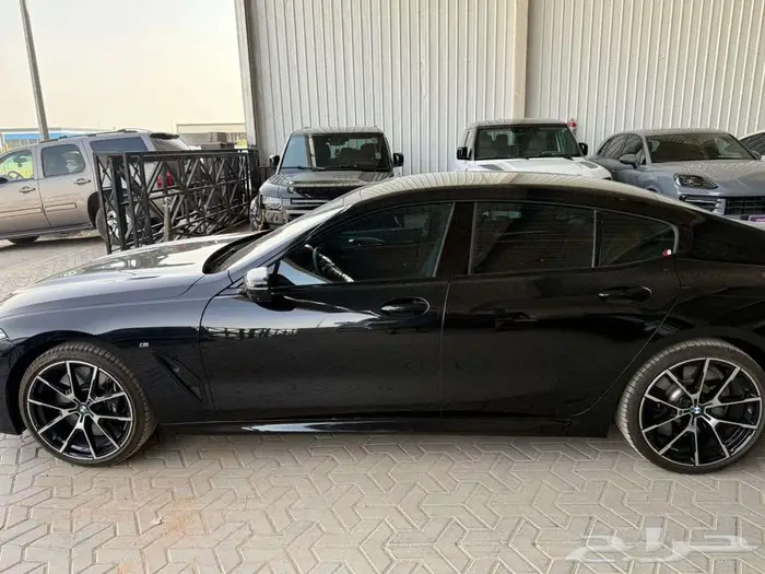 BMW 840 i 2024 الناغي ماشي 4000كيلو بسعر مغري 1