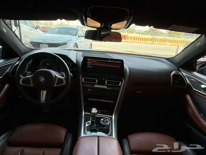 BMW 840 i 2024 الناغي ماشي 4000كيلو بسعر مغري 6