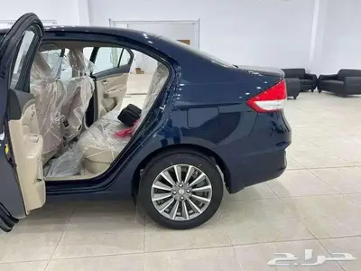 سوزوكي سياز موديل 2025 للكاش والتقسيط اقل قسط 10
