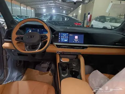 جيلي مونجارو 2.0 نصف فل دبل موديل2024 بقسط يبدء من 1460 10