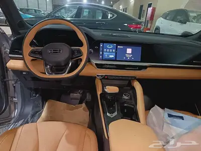 جيلي مونجارو 2.0 نصف فل دبل موديل2024 بقسط يبدء من 1460 7