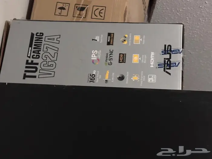 للبيع شاشة اسوس 2K 165hz 1