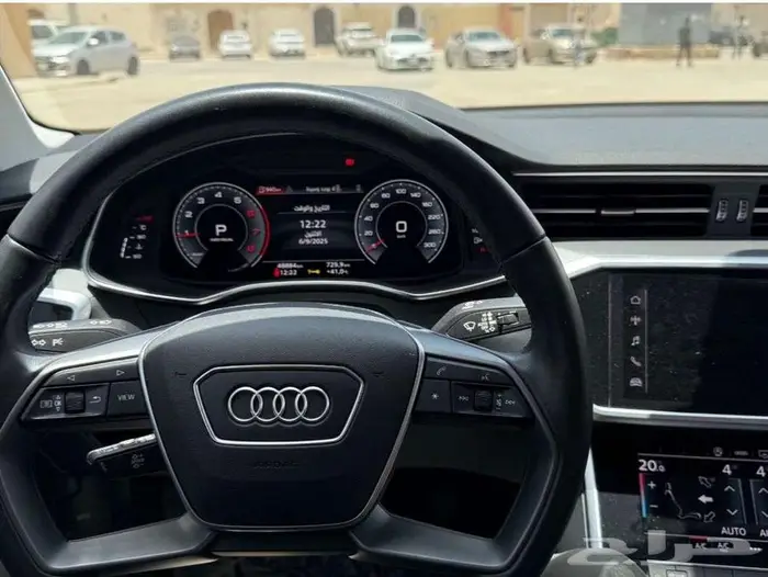 أودي A6 Audi استخدام شخصي للبيع 6