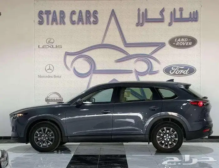 مازدا CX9 نص فل 2024 خليجي بالنقد والاقساط 2