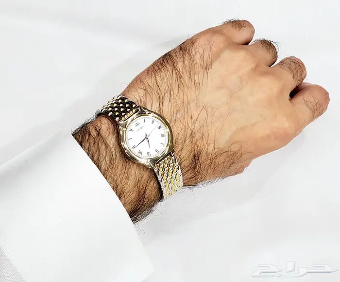 ساعة سيكو اصلية أرق وانحف ساعة بالعالم بسعر التصفية 7