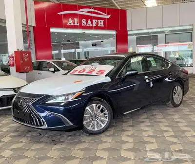 لكزس ES250 AA 2025 سعودي معتمدين لدي جميع البنوك 4
