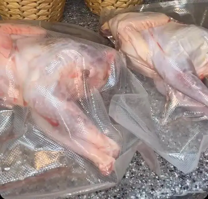 ديك بلدي مذبوح مكيس 0