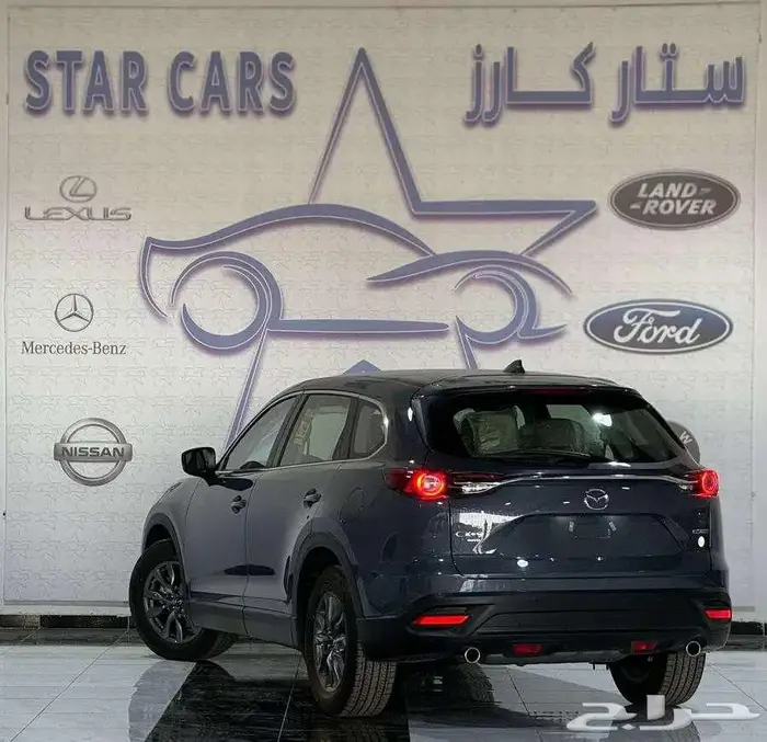 مازدا CX9 نص فل 2024 خليجي بالنقد والاقساط 1