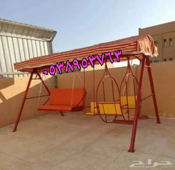 صناع المراجيح والألعاب والجلسات الحديدية 18