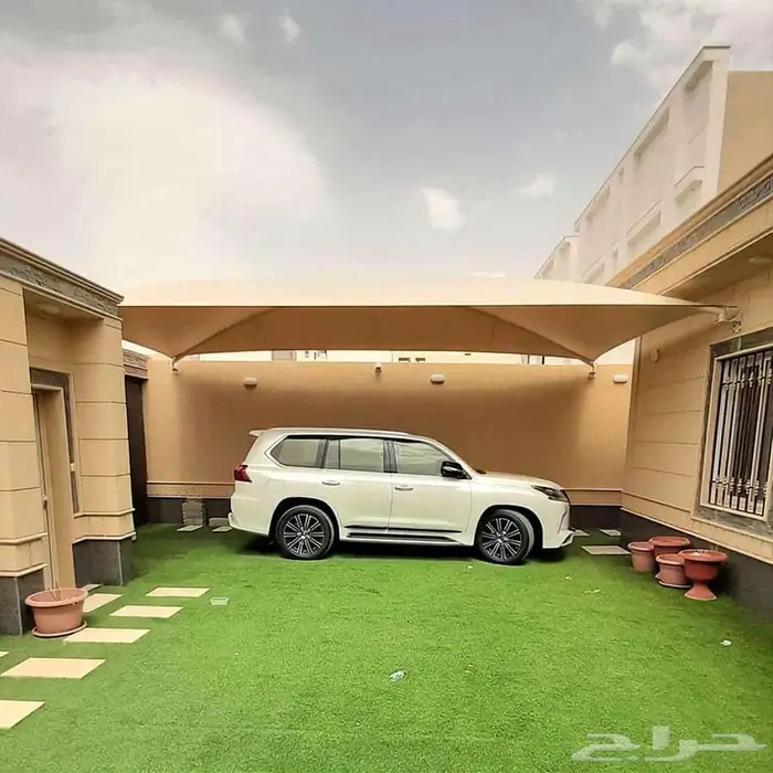 مظلات سيارات الرياض مظلات مواقف السيارات 10