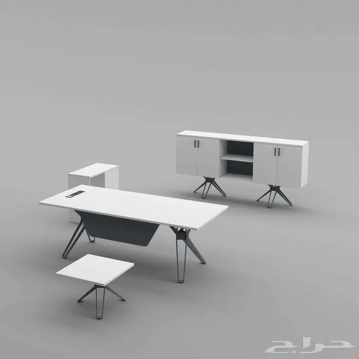 مودرن فخم متكاملة طقم اثاث مكتبي طاولة اجتماع كنب كراسي فخمة 5