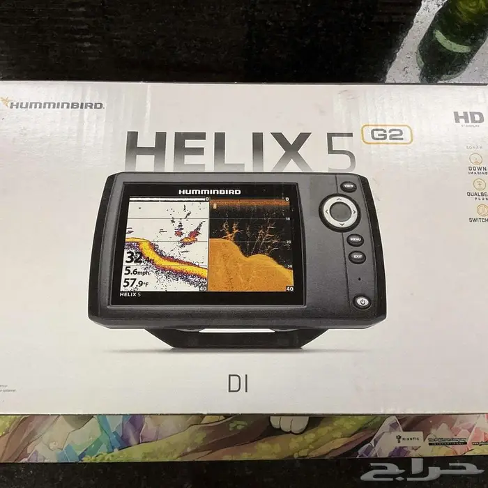 جهاز فيش فايندر او قارى اعماق للبحر لقوارب الصيد والنزهه 0