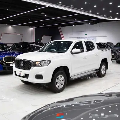 ام جي T60 بكب جير عادي ديزل 2022 2