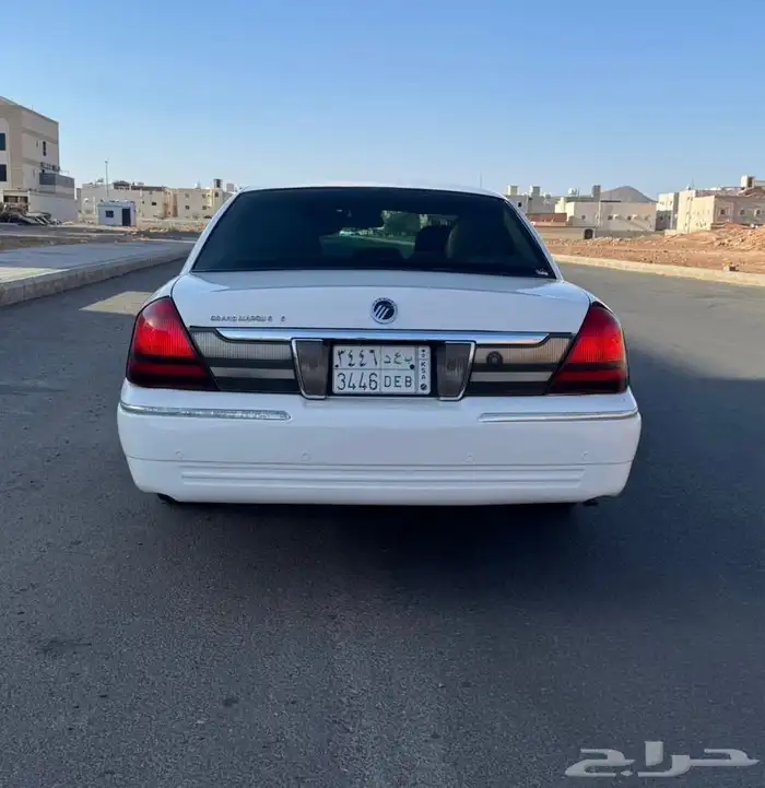جراند ماركيز 2008 نظيف جدا 6