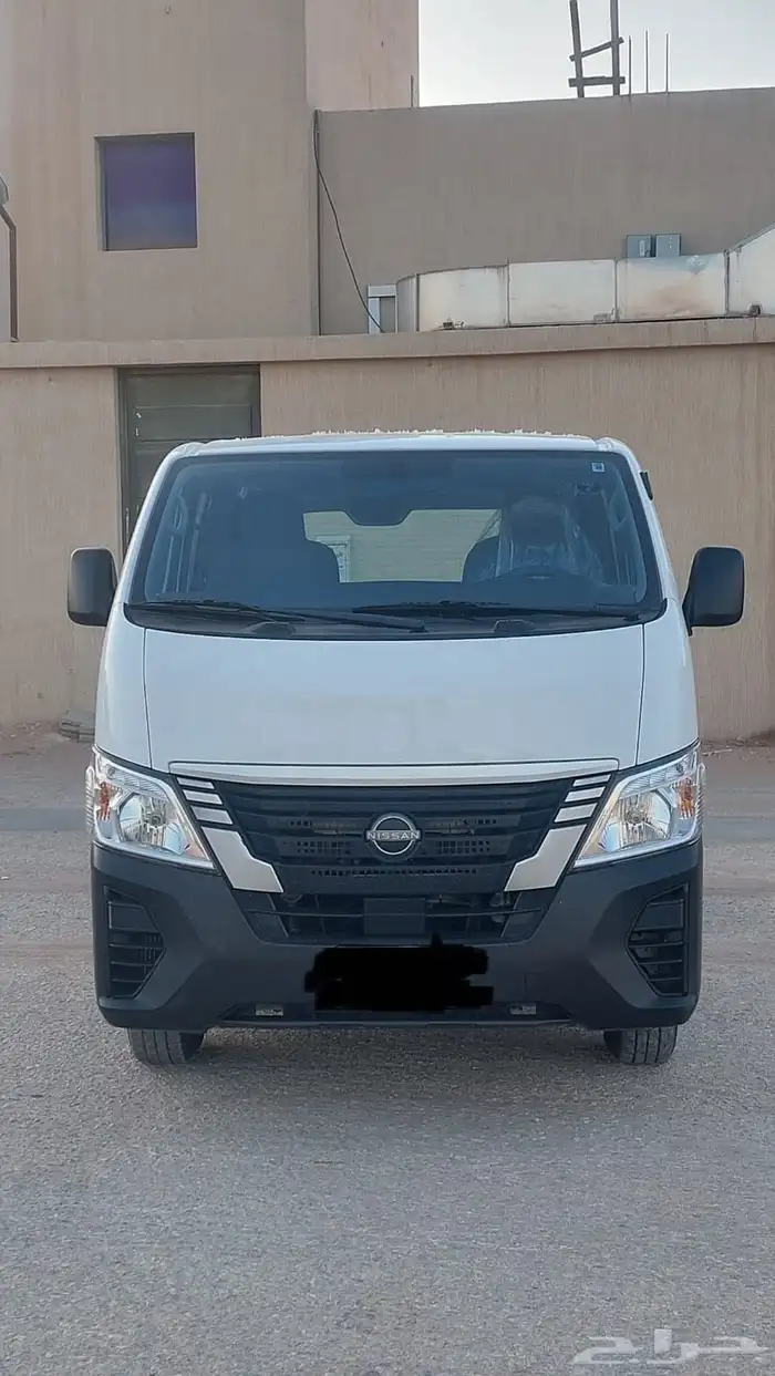 فان نيسان بضاعه ديزل 2023 2