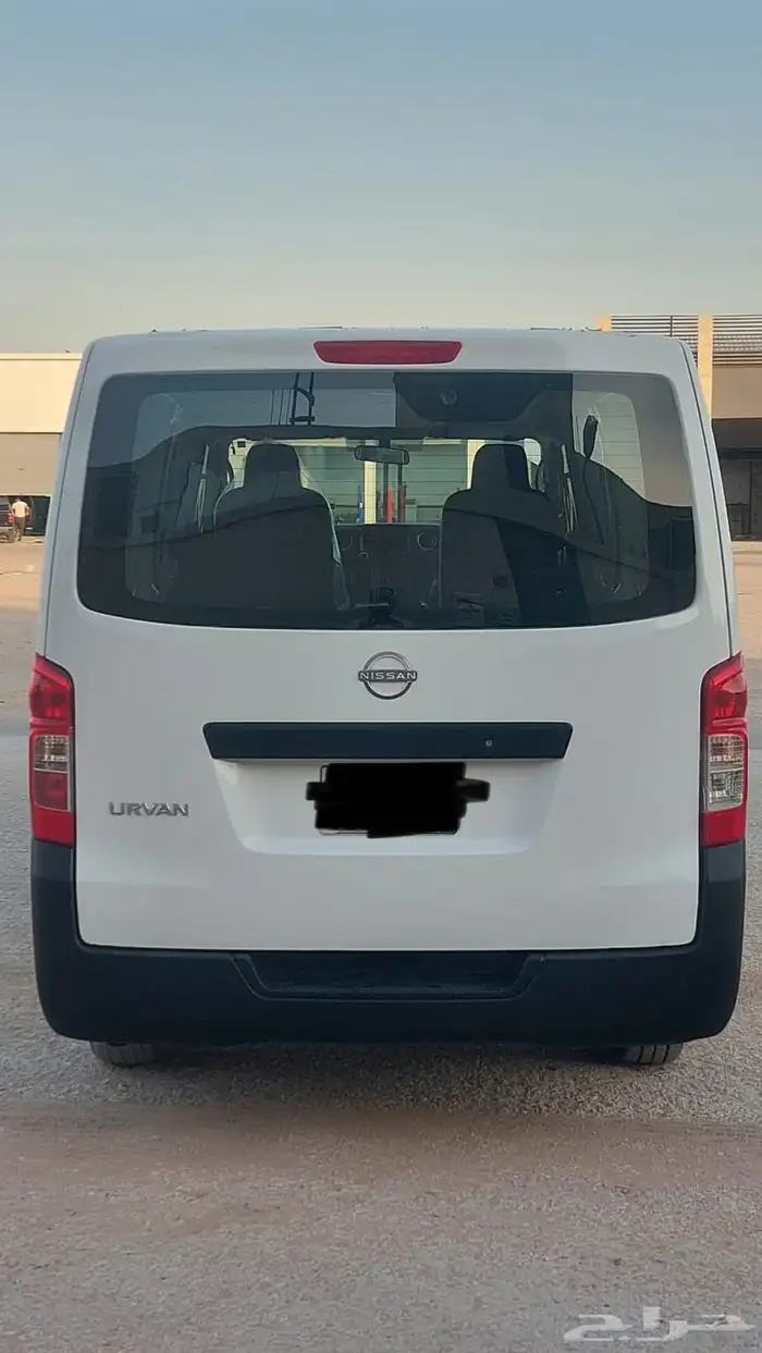 فان نيسان بضاعه ديزل 2023 4