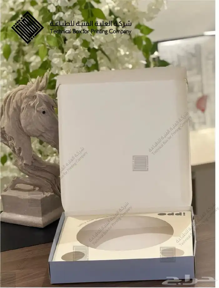 مطابع شركة العلبة الفنية للطباعه 9