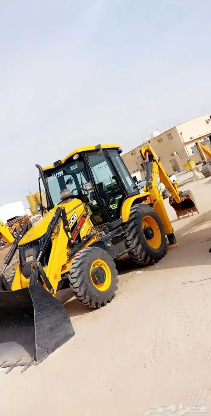 جي سي بي JCB باكهولودر Bobcat للايجار الشهري 0