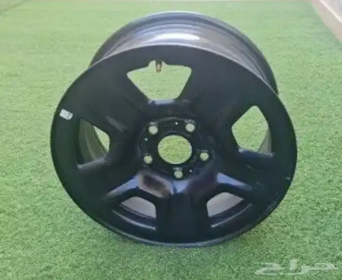 5 جنوط وكالة جيب موبار اصفار مقاس 17 500 ريال 0