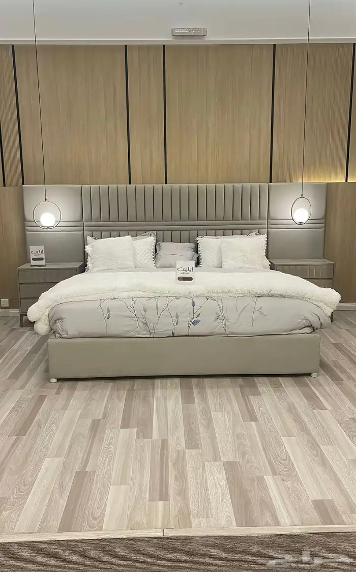 تفصيل غرف نوم وتركيب ديكورات خشبية والتنجيد دهان الأبواب 0