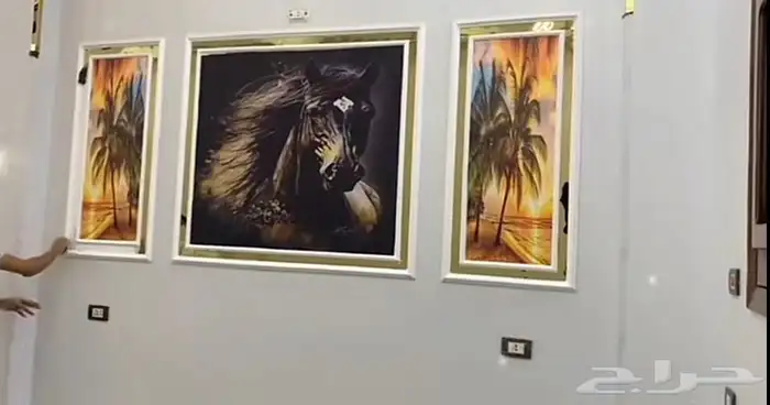 تفصيل غرف نوم وتركيب ديكورات خشبية والتنجيد دهان الأبواب 16