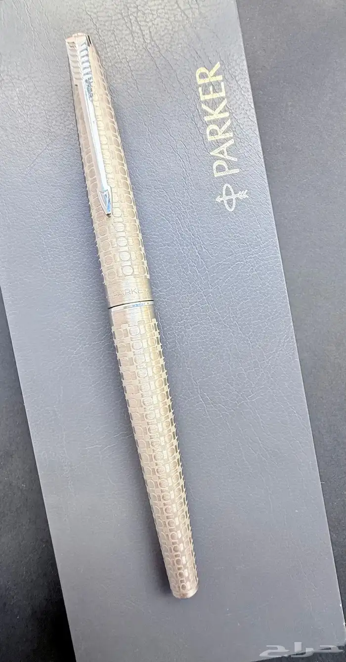طقم باركر  Parker 45 Harlequin  النادر والمصنوع في إنجلترا 7