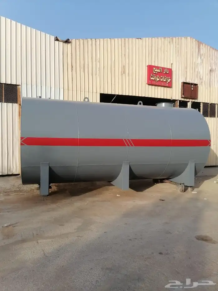 tank fuel تانكي خزان محطه 8