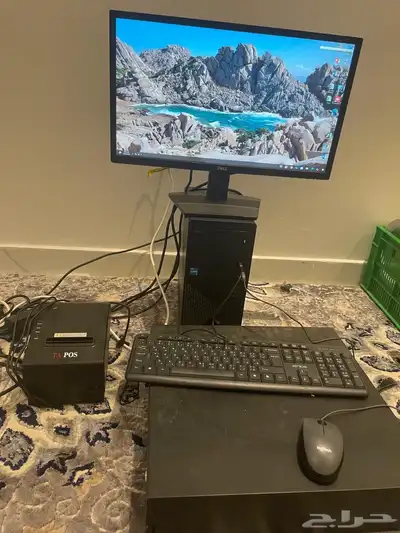 جهاز كاشير متكامل 0