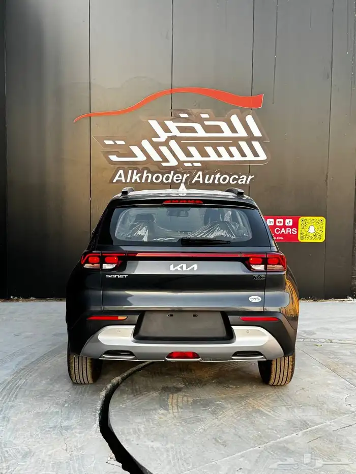 كيا سونيت استاندر 2024 لدى شركة عبدالمجيد الخضر 9