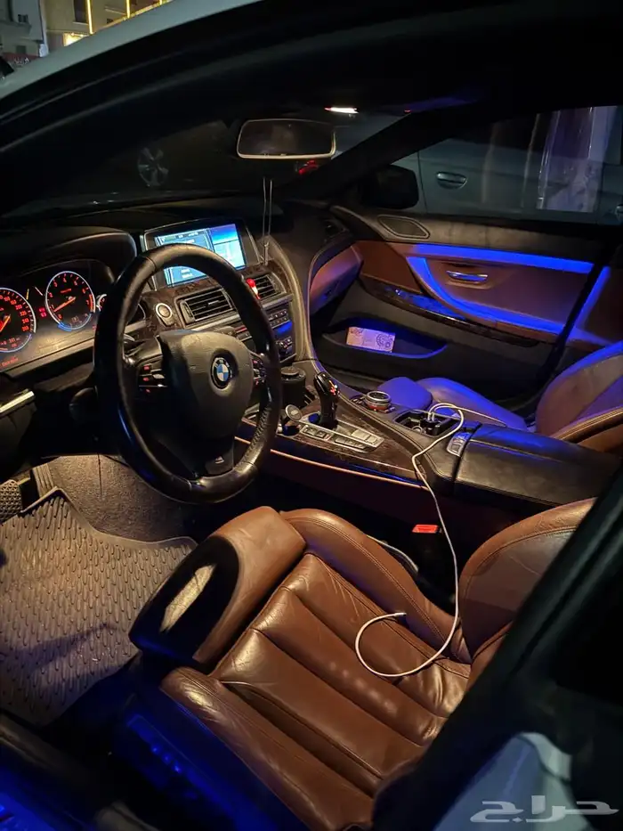 تركيب لد داخلي بي أم دابليو 650 موديل 2028BMW 4