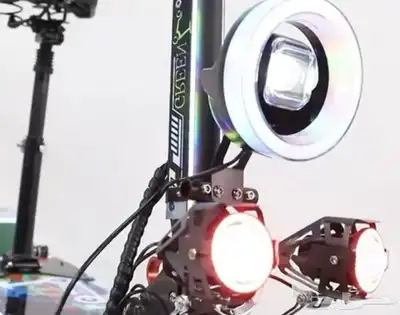 سكوتر الوحش 48 فولت 48V Monster Scooter 4