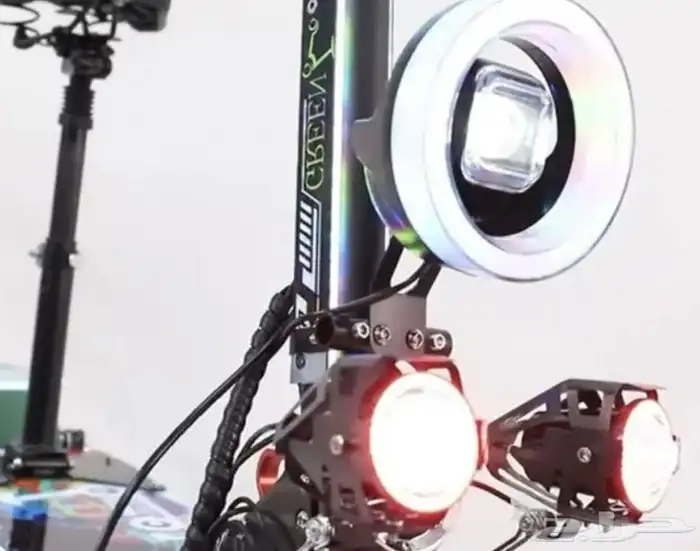 سكوتر الوحش 48 فولت 48V Monster Scooter 4