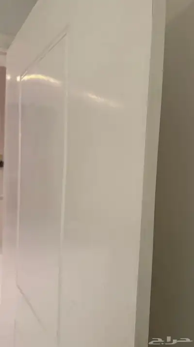 ابواب pvc ابيض استعمال بسيط 1