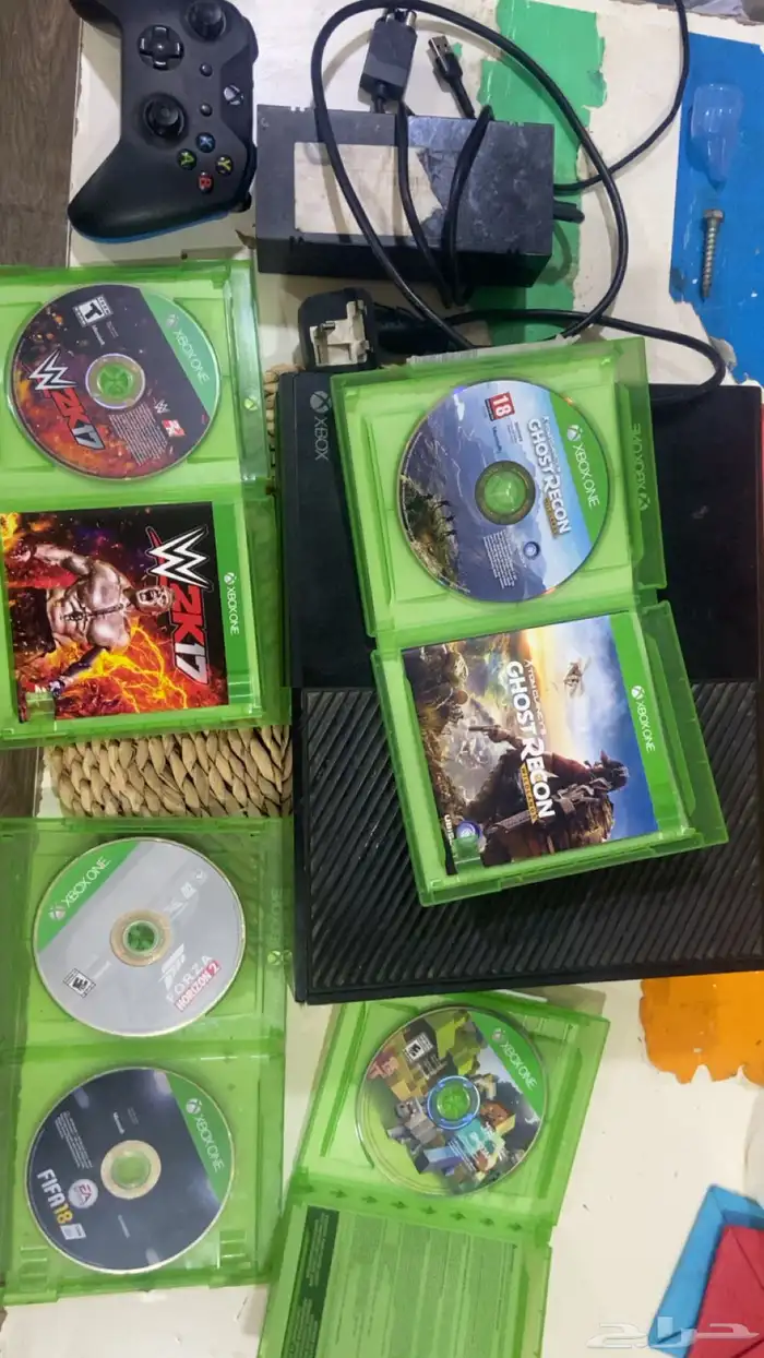 اكس بوكس للبيع مستعجل 0