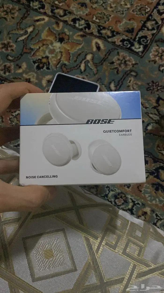 bose quietcomfort earbuds جديد وكالة ما فتحت الكرتون 3