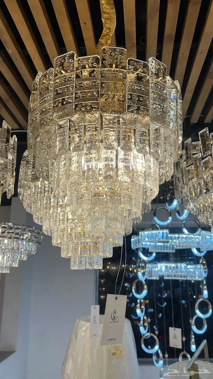 نجف ثريات 74