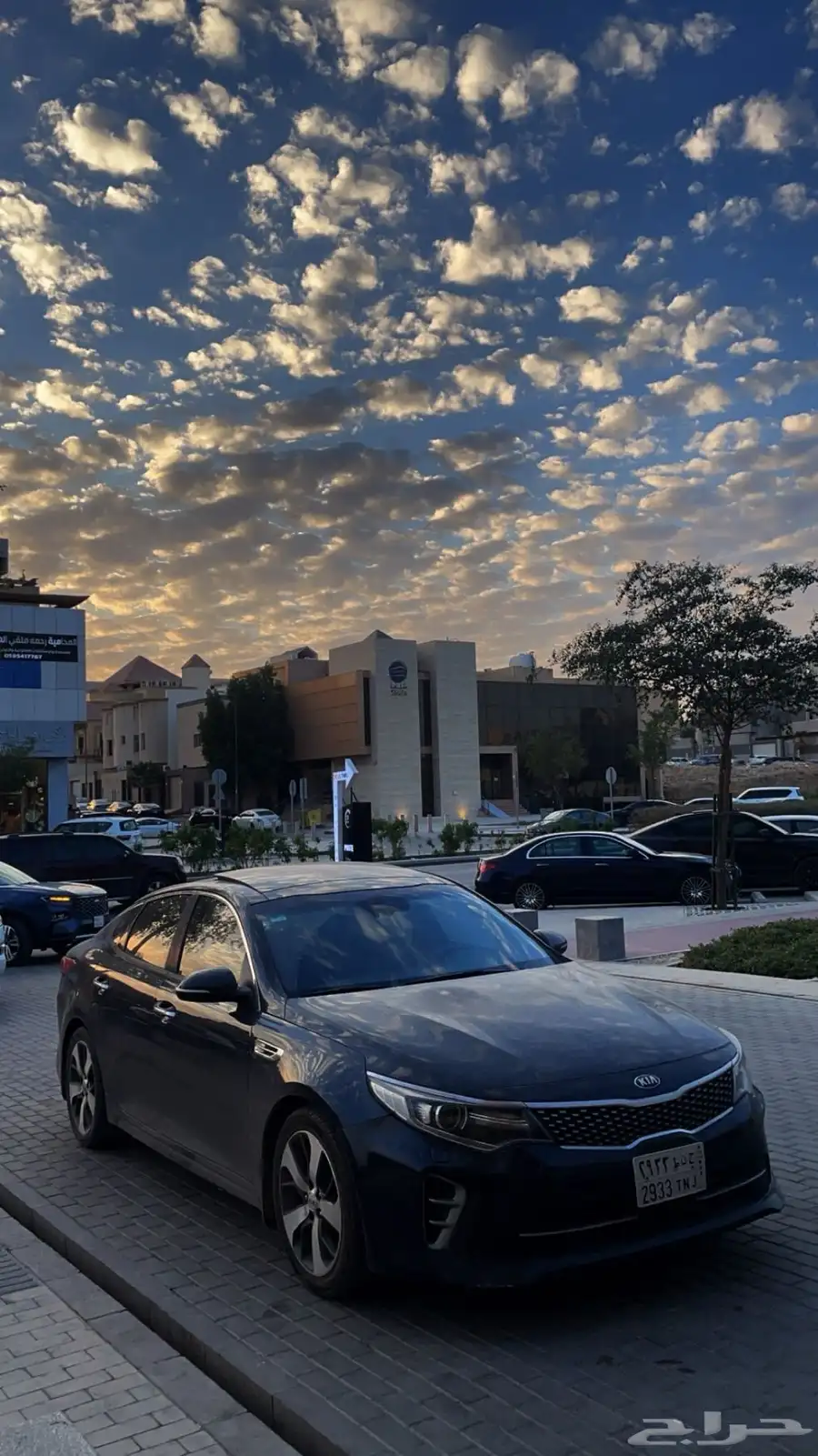 كيا اوبتيما 2016 gt 22
