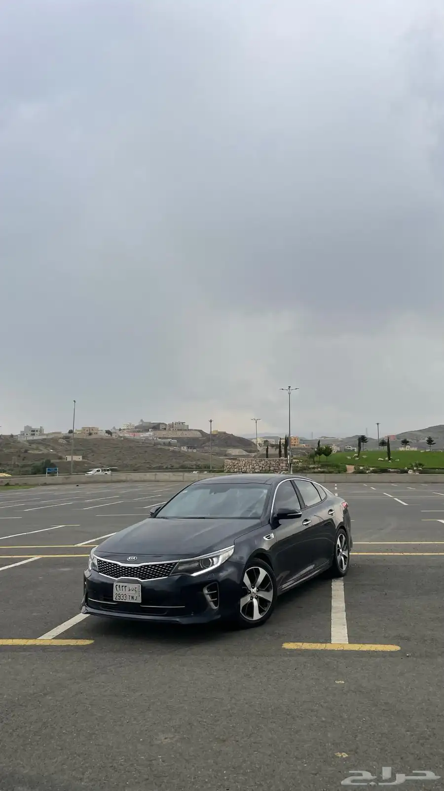 كيا اوبتيما 2016 gt 30