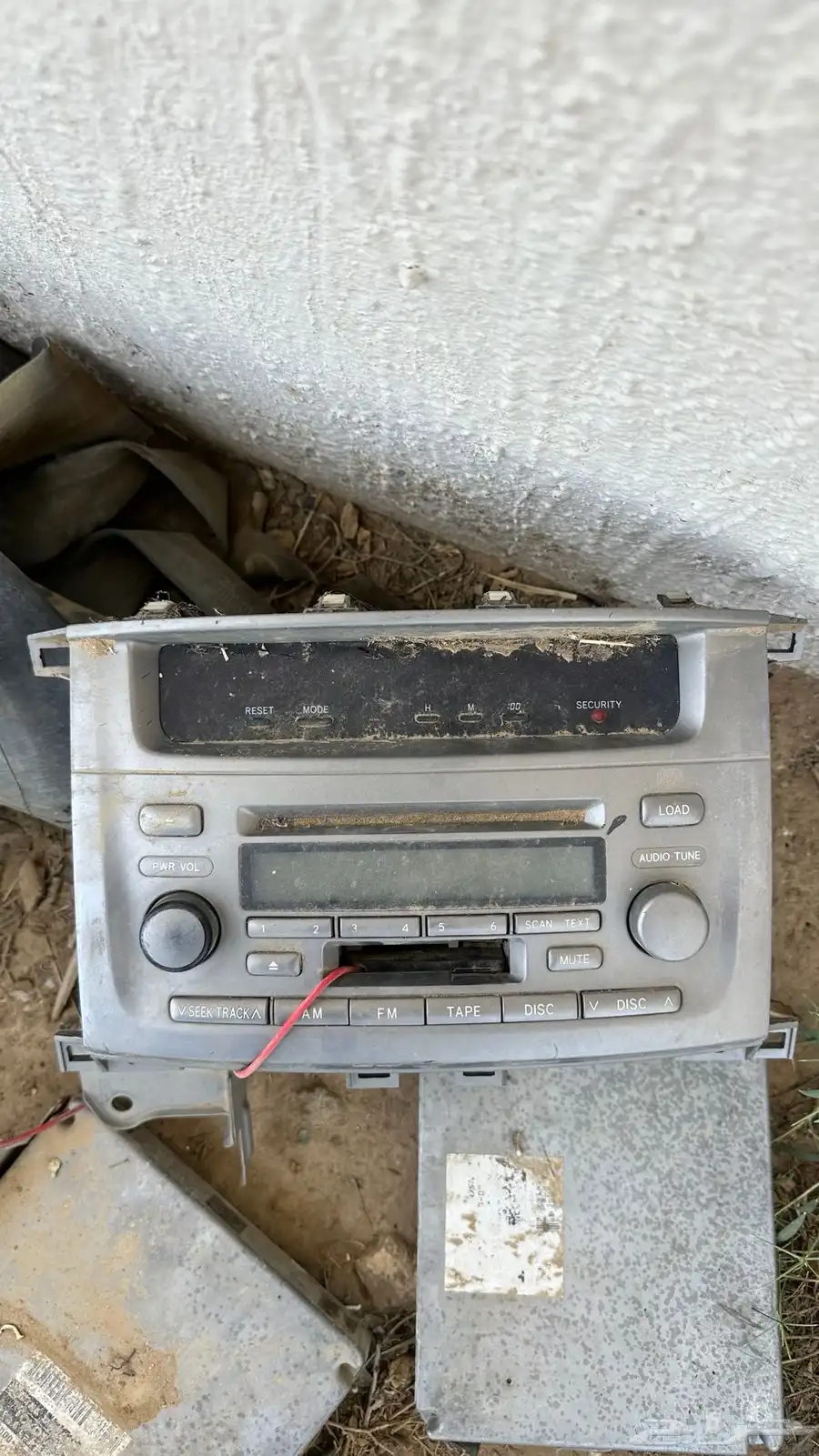 قطع لاندكروزر من 1998 الى 2007 7