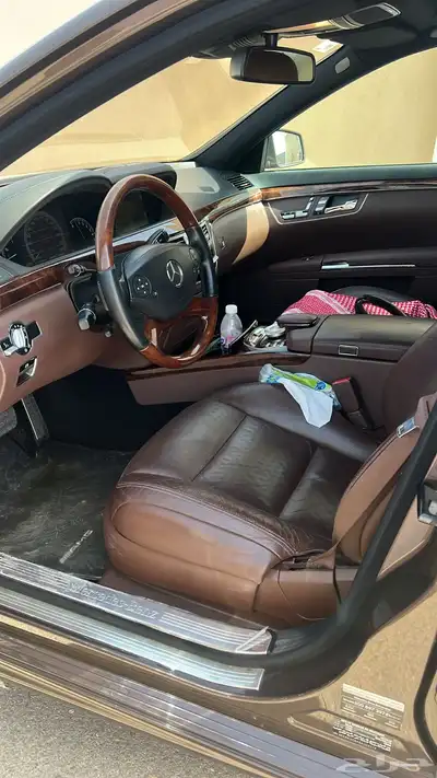 مرسيدس بنوراما 2010 جفالي S350 كت AMG رويه ليله رادار دخول 1