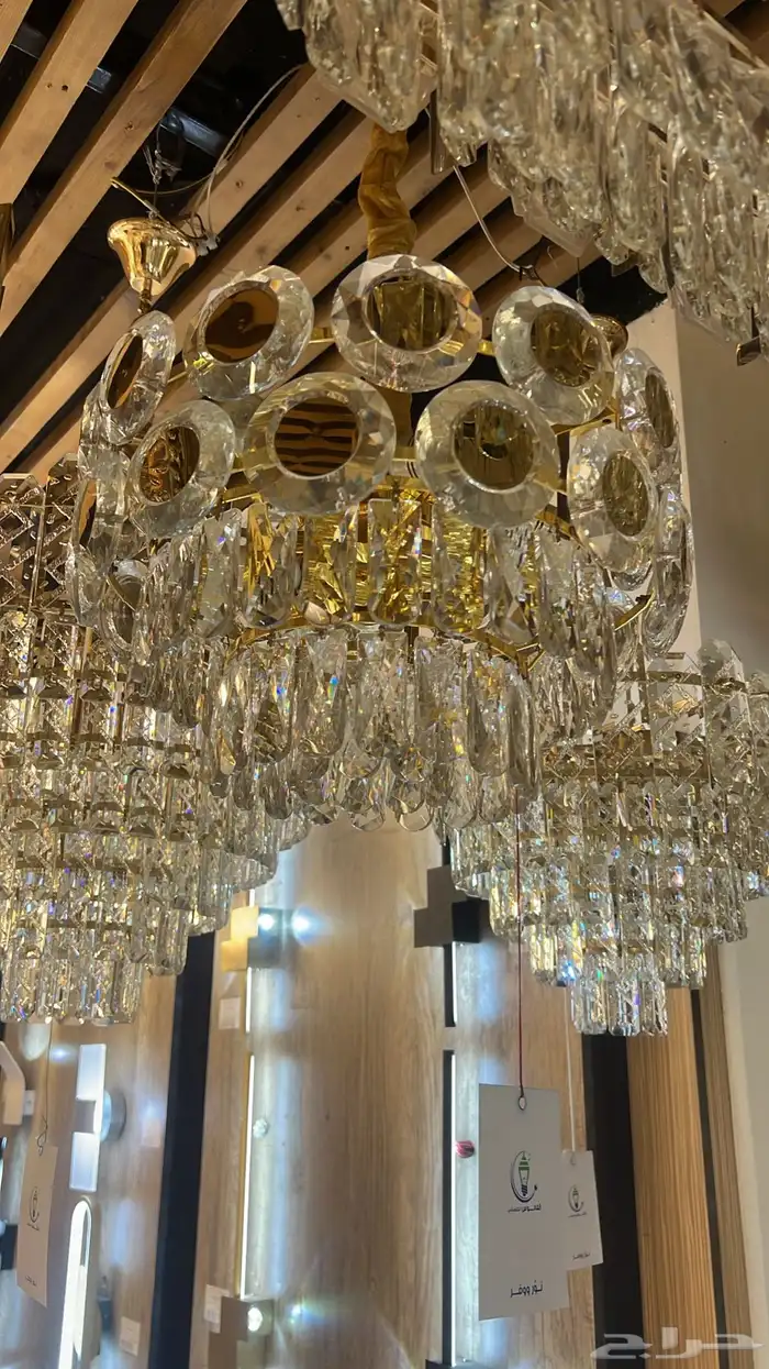 نجف ثريات 85