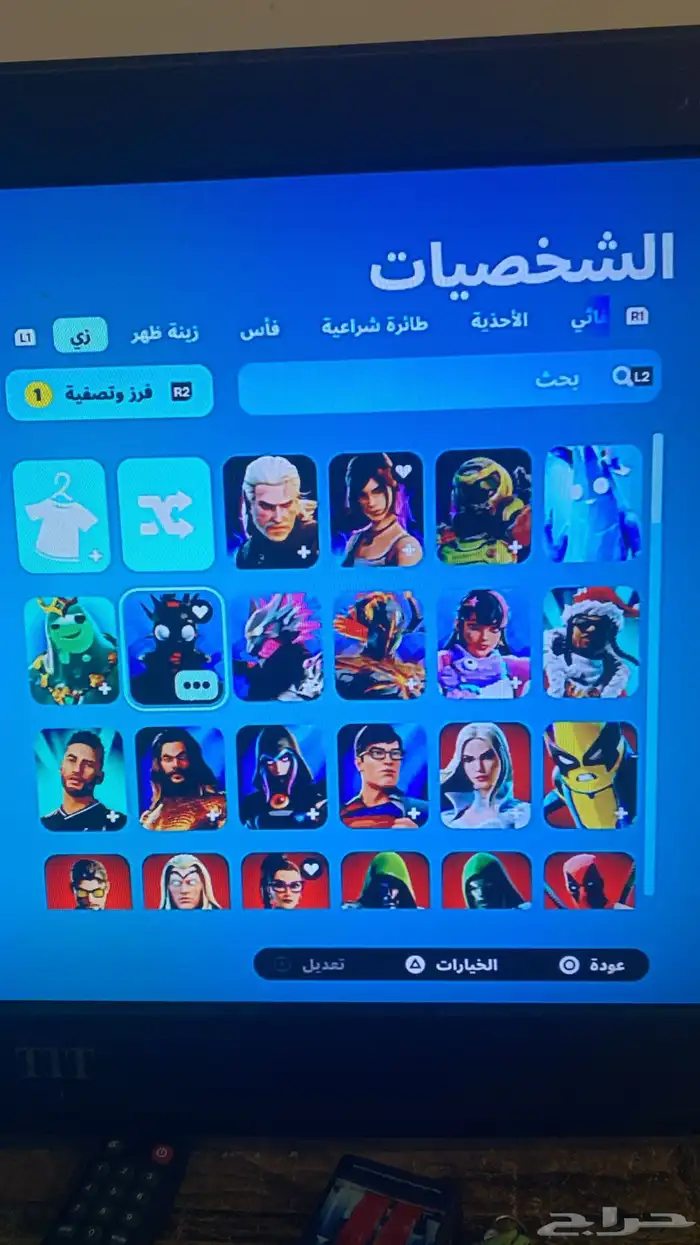 حساب فورت نايت - للبدل - للبيع 0