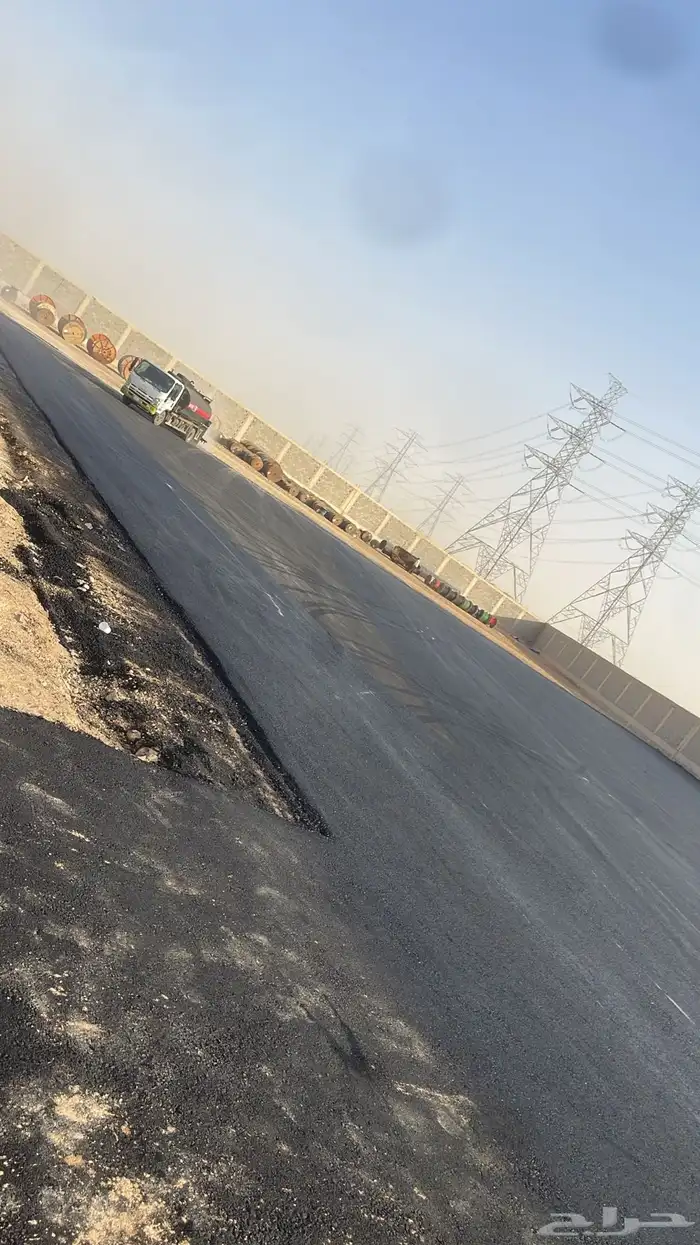 وايت رش اسفلت مبشور Mc1 Rc2 9