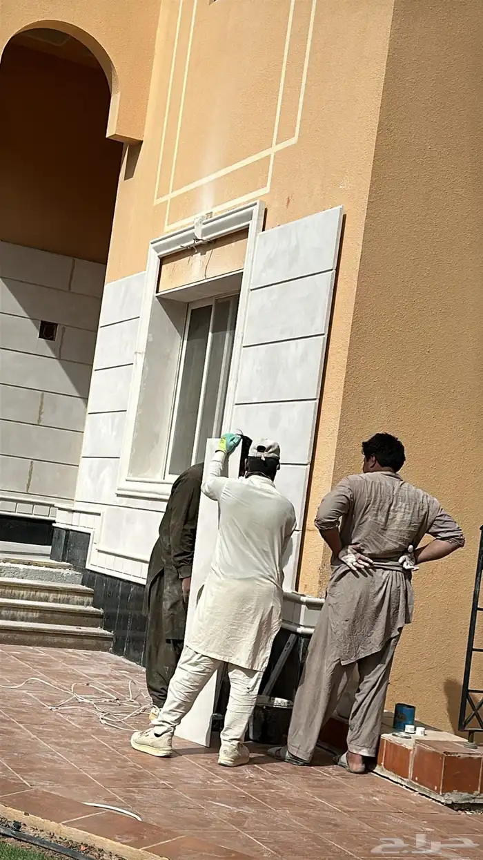 حجر الرياض الطبيعي والرخام 10