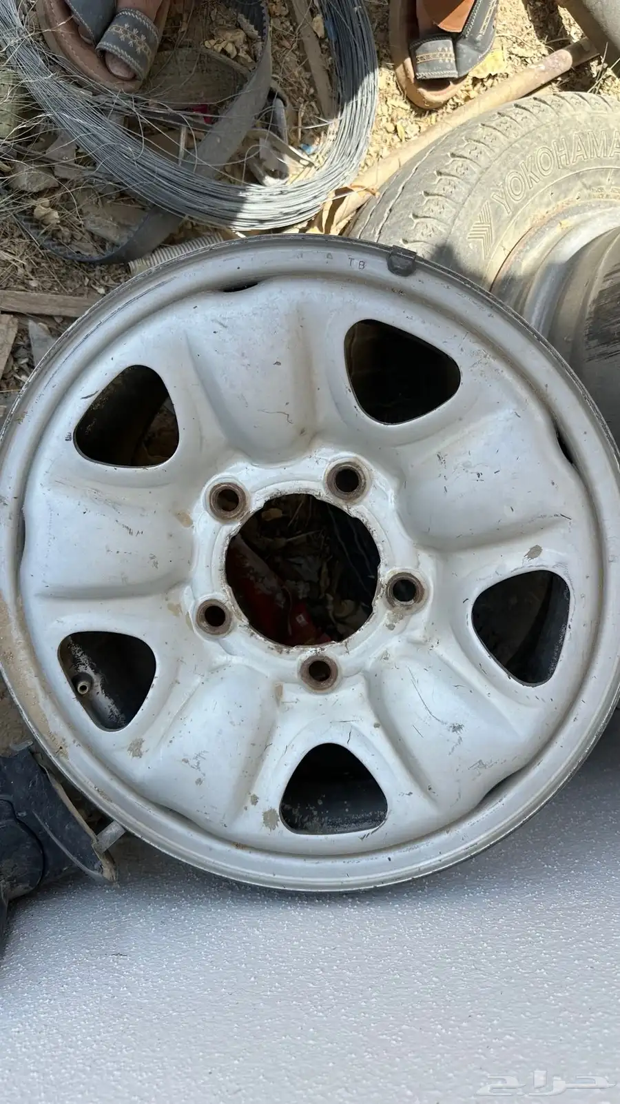 قطع لاندكروزر من 1998 الى 2007 1