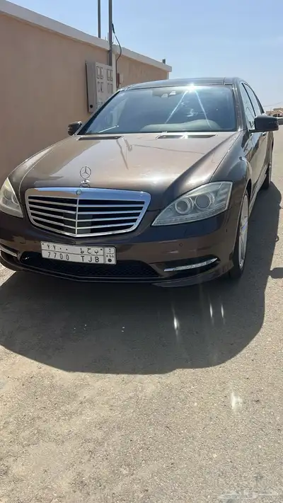 مرسيدس بنوراما 2010 جفالي S350 كت AMG رويه ليله رادار دخول 0