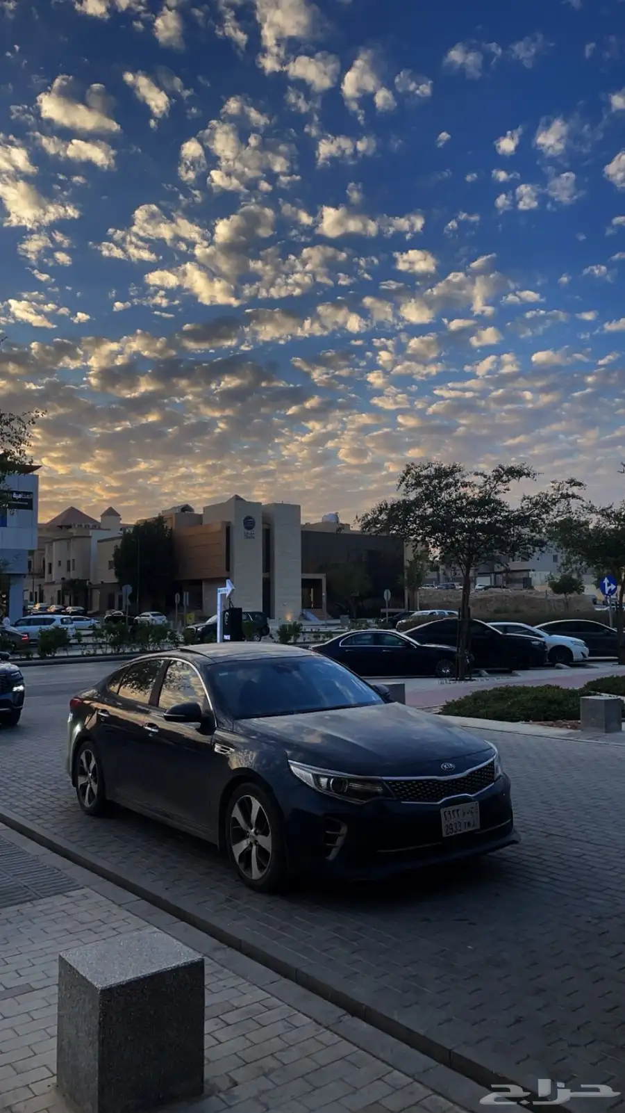 كيا اوبتيما 2016 gt 18